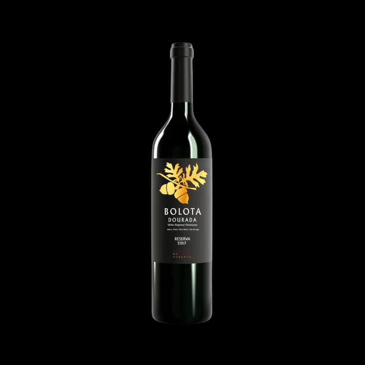 Garrafa de Bolota Dourada Reserva